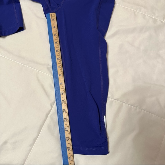 Women’s  Athleta  DOBBY BE FREE KNICKER Leggings (2)  Purple & Pink size XXS(b5 - Picture 12 of 16